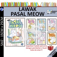 LAWAK PASAL MEOW 01-17  BUKU KOMIK | Nishiki 黄美锦 - KADOKAWA GEMPAK STARZ