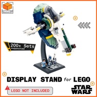 Display Stand for Lego Star Wars Jango Fett's Starship (75433)