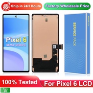 AMOLED For Google Pixel 6 LCD Display Touch Screen Replacement TFT For Pixel 6 GB7N6, G9S9B16, G9S9B