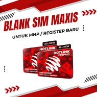 Blank Sim Maxis Hotlink Simcard Kosong Hotlink Prepaid
