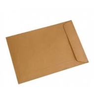 9" x 12.75"  Brown Envelope / Sampul Surat Coklat 9 x 12.75 Inch / 229mm x 324mm A4 Size 10pcs/pkt