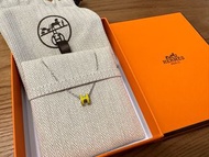 Hermes mini pop h logo Necklace 項鍊 頸鏈