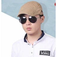 Men's beret hat