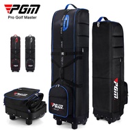 PGM Golf Travel Plane Bags with Wheel Straps Foldable Golf Club Travel Cover for Airlines Golf Aviation Bag HKB009