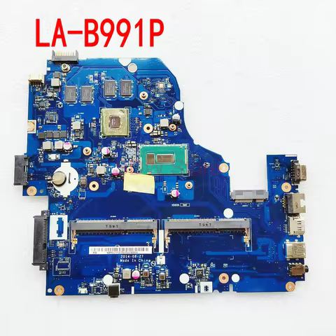 LA-B991P For ACER E5-551G-816K E5-571G-56B0 EK-571 E5-531 Notebook Laptop Motherboard A5WAH LA-B991P
