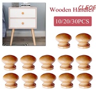 CLEOES Door Knob Wooden Drawer Cabinet Cupboard With Screw Hardware Furniture Handles