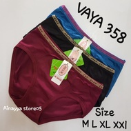 (6pcs) Underwear VAYA 358Wanita Premium Underwear/ High quality/