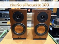Chario Silhouette 100 書架喇叭一對