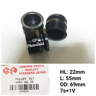 Pulley Alternator GP ISUZU Giga 4HK1 (S) 7S