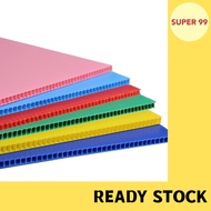 A4 Impra Board / PP Corrugated / PP Hollow Board / PP Straw Board / Polyplast Board (3mm)