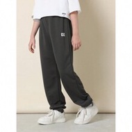 Comfortable Teen Girls City Print Jogger Sweatpants, Athletic Casual Cuffed Track Pants With Elastic