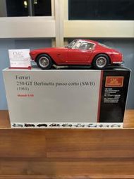 1/18 CMC Ferrari 250 gt Berlinetta passo corto swb 1961 法拉力