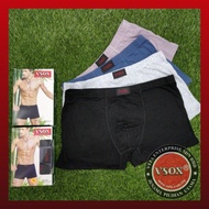 [Ready Stock] Vsox Men Underwear 3 in 1 box / Seluar dalam lelaki 3 in 1 / Boxer  (L to XXL)