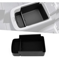 Car Center Console Organizer with Black Antislip Mat Secondary Storage Box Interior Accessories Fit 