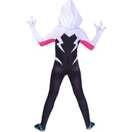 [In Stock] Gwen Spider Bodysuit - Men's Cosplay Costume