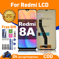 LCD Redmi 7 8 8A 8A Pro Original asli hp Touchscreen Mencegah Layar Meledak FHD Kualitas Terbaik