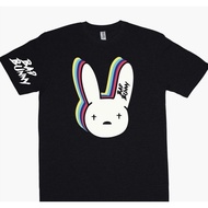 Bad Bunny Colorful T Shirt New New Fast Shipping S-5XL