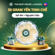 50G Tổ Yến Sào Tinh Chế Không Đường Nguyên Chất Cao Cấp Nha Trang Khánh Hoà The Nest House