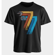 hot toys | Vintage Star Wars 77 T-Shirt Men Women Kids Retro Graphic Tee Family Look Cotton Clothes