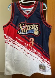 NBA 球衣 / 藍球波衫 / Swingman / 76人 Allen Iverson