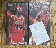 全新 Enterbay Michael Jordan 23 45