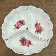 6 pcs Tray Hidang/tray kek(rose)