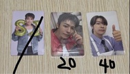 Super junior 東海 小卡