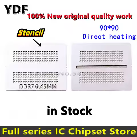 Stencil DDR7 GDDR5X D9VRL D9VRK D9TXS D9V 190F Direct Heating 90*90 90x90 Memory BGA