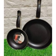 SST TRI J - Frypan Warna Set 2in1 (Wajan Teflon Fry Pan Isi 2)