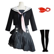 FPING Game Project Sekai Cosplay Costume Asahina Mafuyu Uniform Anime Mafuyu Mizuki JK Sailor Dress