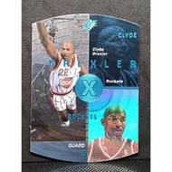 Upper Deck Spx Clyde Drexler Sky! nba card