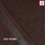 TODA หนังเทียม PVC ลายเรียบ หนังหุ้มเฟอร์นิเจอร์กันน้ำ หนา 0.8 mm. หน้ากว้าง 137 cm. รุ่น J11 (ยกม้ว