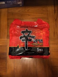 農心辛拉麵 5包裝