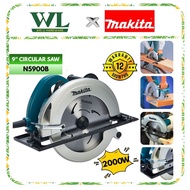 MAKITA N5900B 9" 235mm Circular Saw 2000W/Mesin Potong Kayu MAKITA