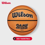 Wilson Gamebreaker Bola Basket Size 7 Outdoor Basketball