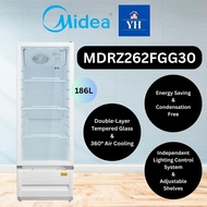 Midea 187L showcase chiller MDRZ262FGG30