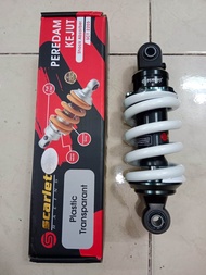 SHOCK SHOCKBREAKER MONO SHOCK BELAKANG JUPITER MX NEW 135MX OLDMX KING SAMA YA TABUNG PISAH 4028 ADJ