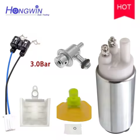 Fuel Pump Filter Strainer Regulator For Suzuki GSX-R750 600 TL1000 DL650 DL1000 V-STROM VZ1600 Hayab