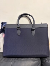 Maverick & co Briefcase(Navy) 深藍色公事包(附塵袋）