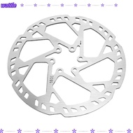 WATTLE Cycle Disc Brake, 2.3mm Thick 180mm Disc Brake Rotor, Durable Stainless Steel 6 Hole Design S