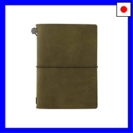 Traveler's Notebook Passport Size Olive 15343006