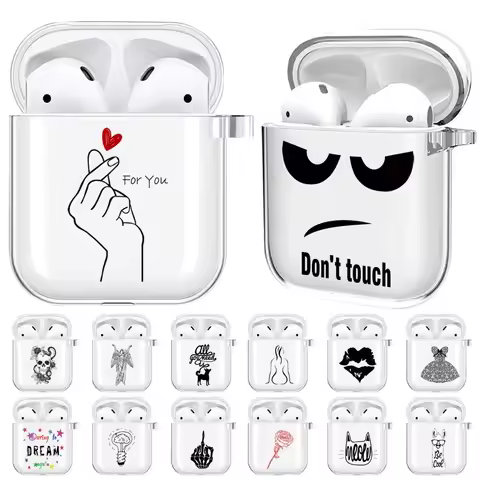 AirPods Case for Apple Airpods 1st A1523, A1722/ 2nd A2032, A2031Protector Wireless Headphone Cover 