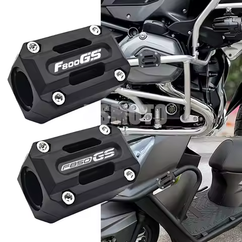 For F650GS F700GS F750GS F800GS F850GS F900GS Crash Bars Engine Bumper Protective Block 22MM 25MM 28