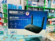 LR1200 - AC1200 Wireless Dual Band 4G LTE Router TOTOLINK