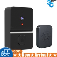 Z40 Doorbell Camera Wireless With Chime 2-Way Audio HD Live Image WiFi Door Bell Camera Night Vision Anti-Theft Alarm