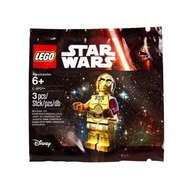 Lego Minifigure C3PO Red Arm