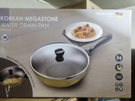 German pool德國寶 korean megastone water drain pan 易潔鑊KPD-124