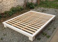 Dipan kayu Lesehan japan/Tempat tidur kayu jepang/Tempat tidur pendek minimalis/Dipan led/Dipan kayu