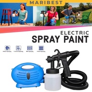 DIY Electric 3 Way Spray Gun System Painting Indoor Outdoor/Penyembur Cat Elektrik