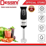 DESSINI ITALY Hand Blender Chopper Mixer Grinder Juicer Food Processor Stainless Steel Knife Blade P